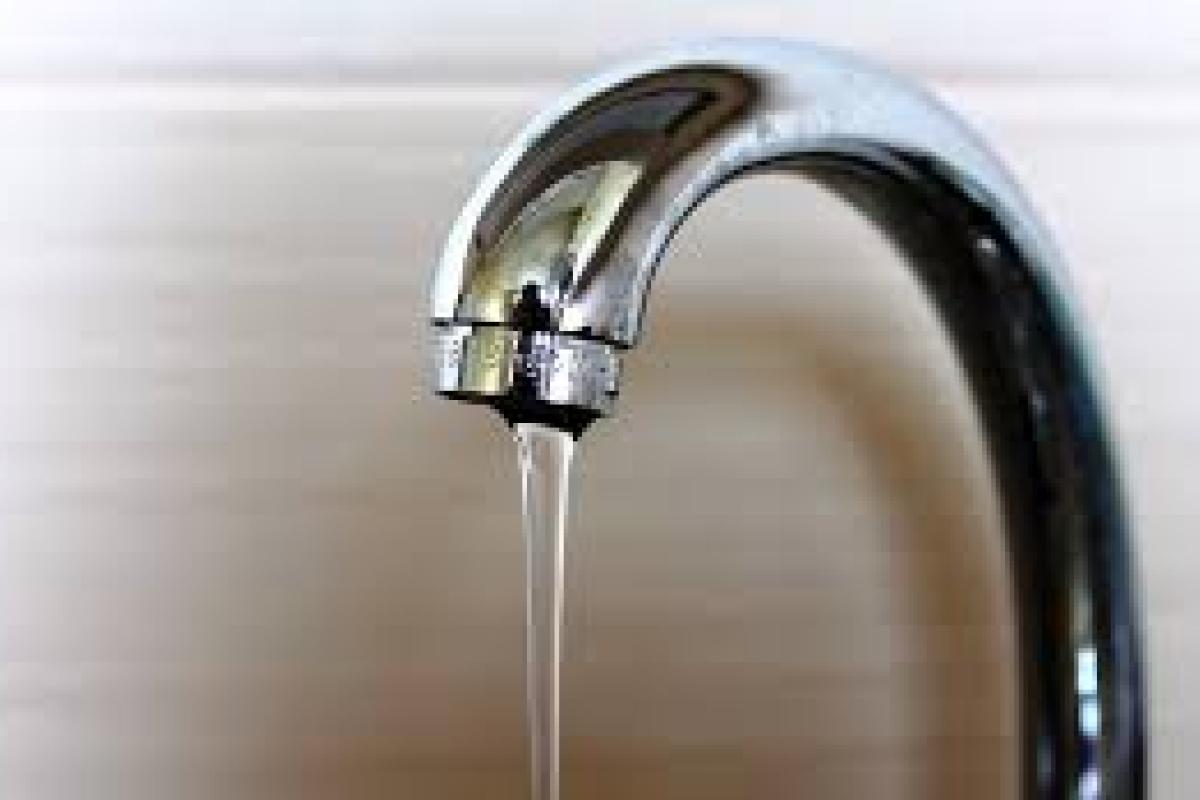 В Рубежном ограничат давление воды В Рубежном ограничат давление воды