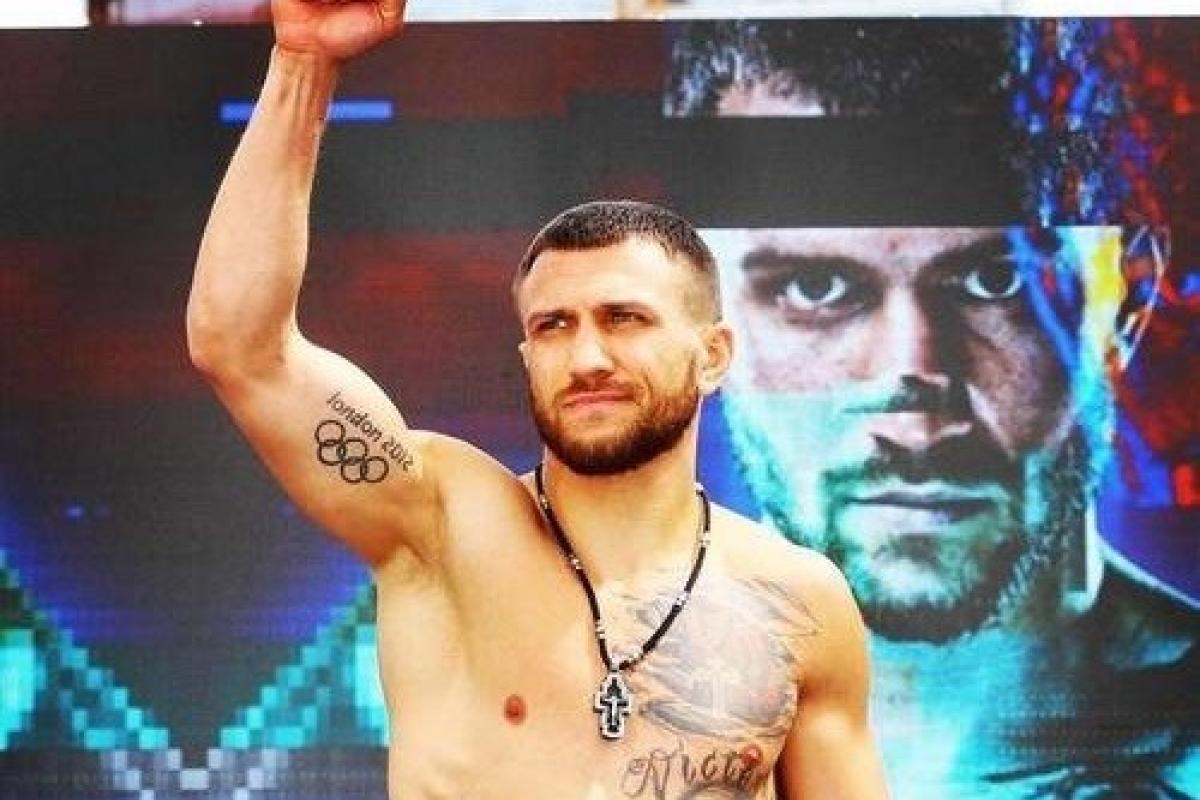 Ломаченко признан лучшим боксером 2019 года по версии WBO Ломаченко признан лучшим боксером 2019 года по версии WBO