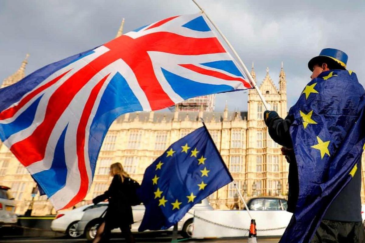 Подписано соглашение о выходе Великобритании из Евросоюза Подписано соглашение о выходе Великобритании из Евросоюза