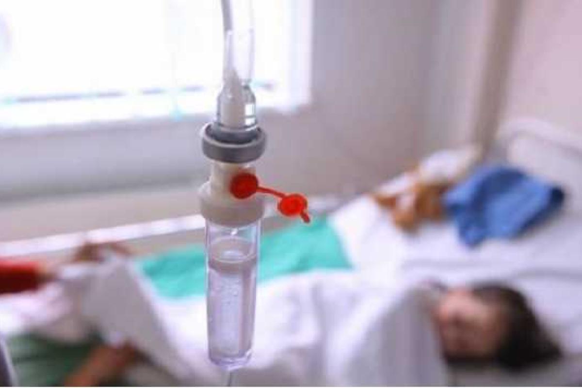 В Днепре от гриппа умер 2-летний ребенок В Днепре от гриппа умер 2-летний ребенок