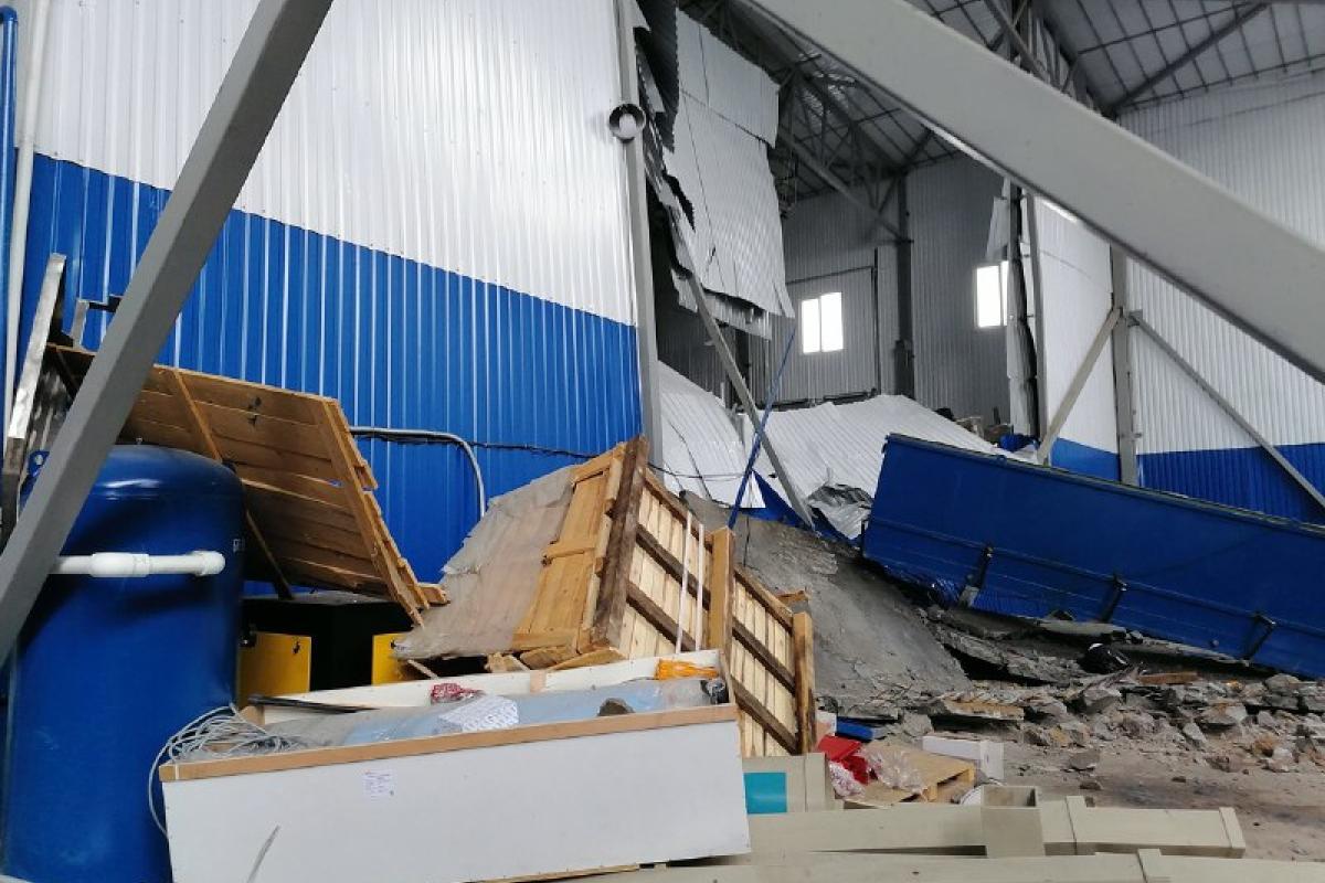 В России на заводе резиновых изделий прогремел взрыв: есть жертвы