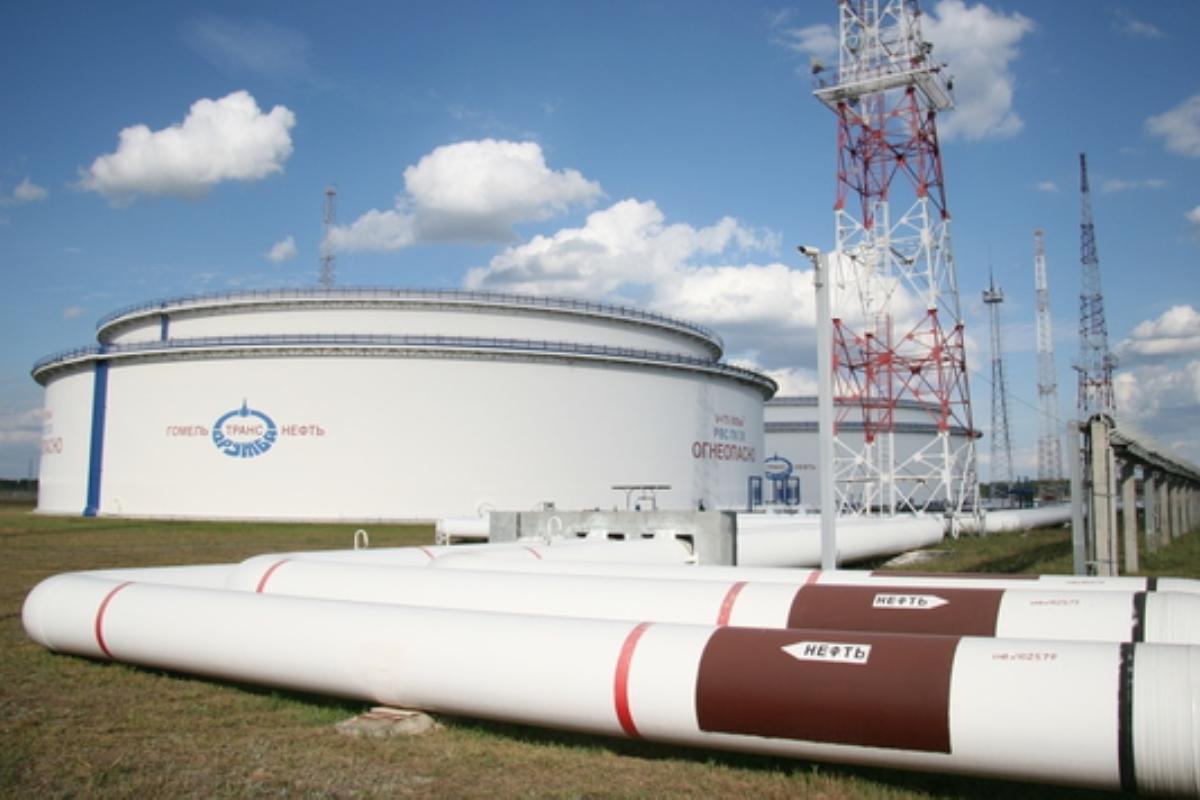 Россия прекратила подачу нефти для НПЗ Беларуси Россия прекратила подачу нефти для НПЗ Беларуси
