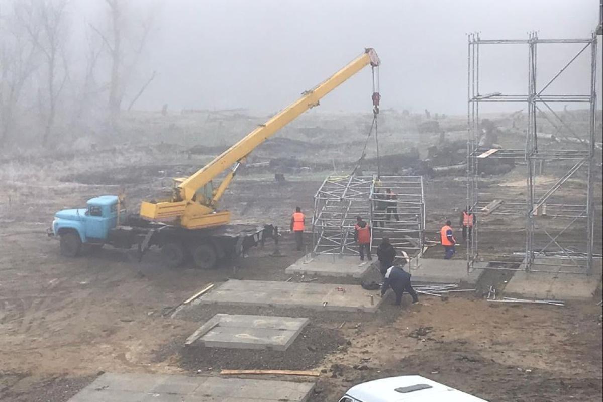 В Станице Луганской разобрали мост, ведущий в "ЛНР"