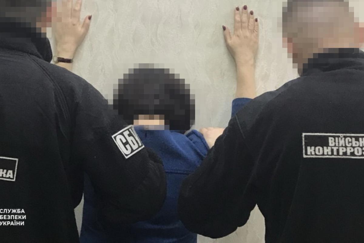 В Мариуполе задержана бывшая военная Нацгвардии, которая оказалась агентом "МГБ ДНР"