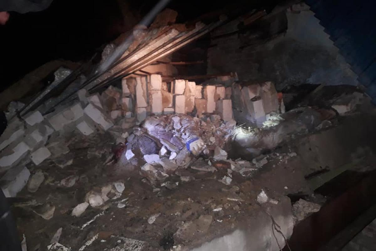 В Харьковской области обрушился нежилой дом, есть жертва В Харьковской области обрушился нежилой дом, есть жертва