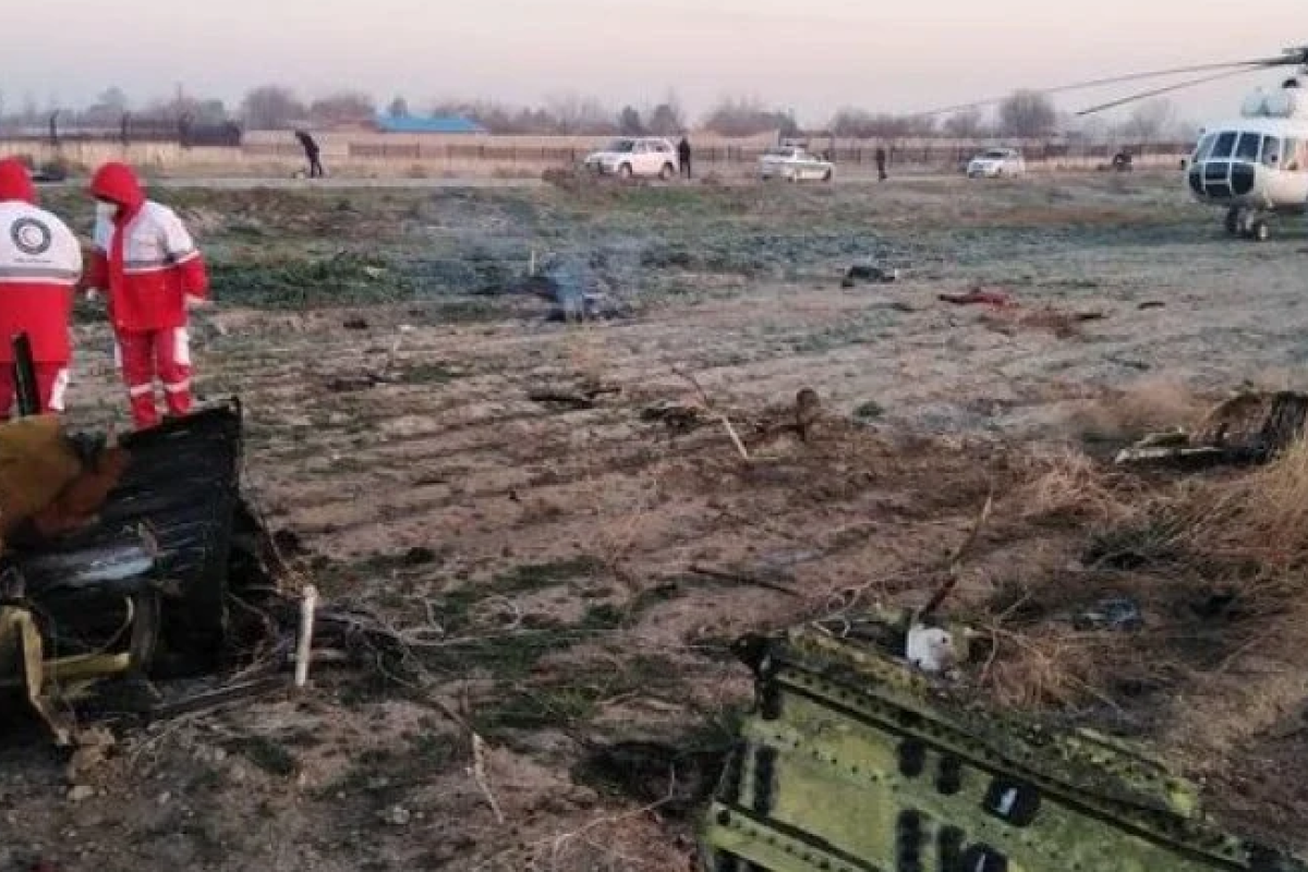 В Тегеране разбился украинский Boeing 737: погибли все находившиеся на борту люди