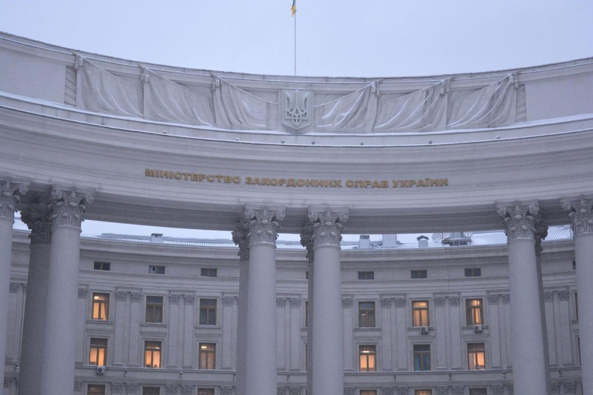 МИД Украины направил ноту протеста после визита Путина в Крым