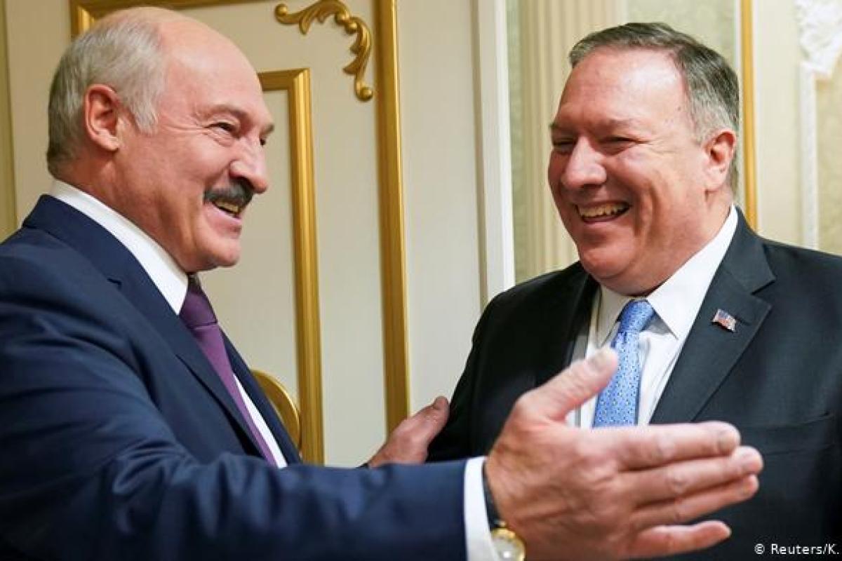 Госсекретарь США Майкл Помпео прибыл с визитом в Беларусь