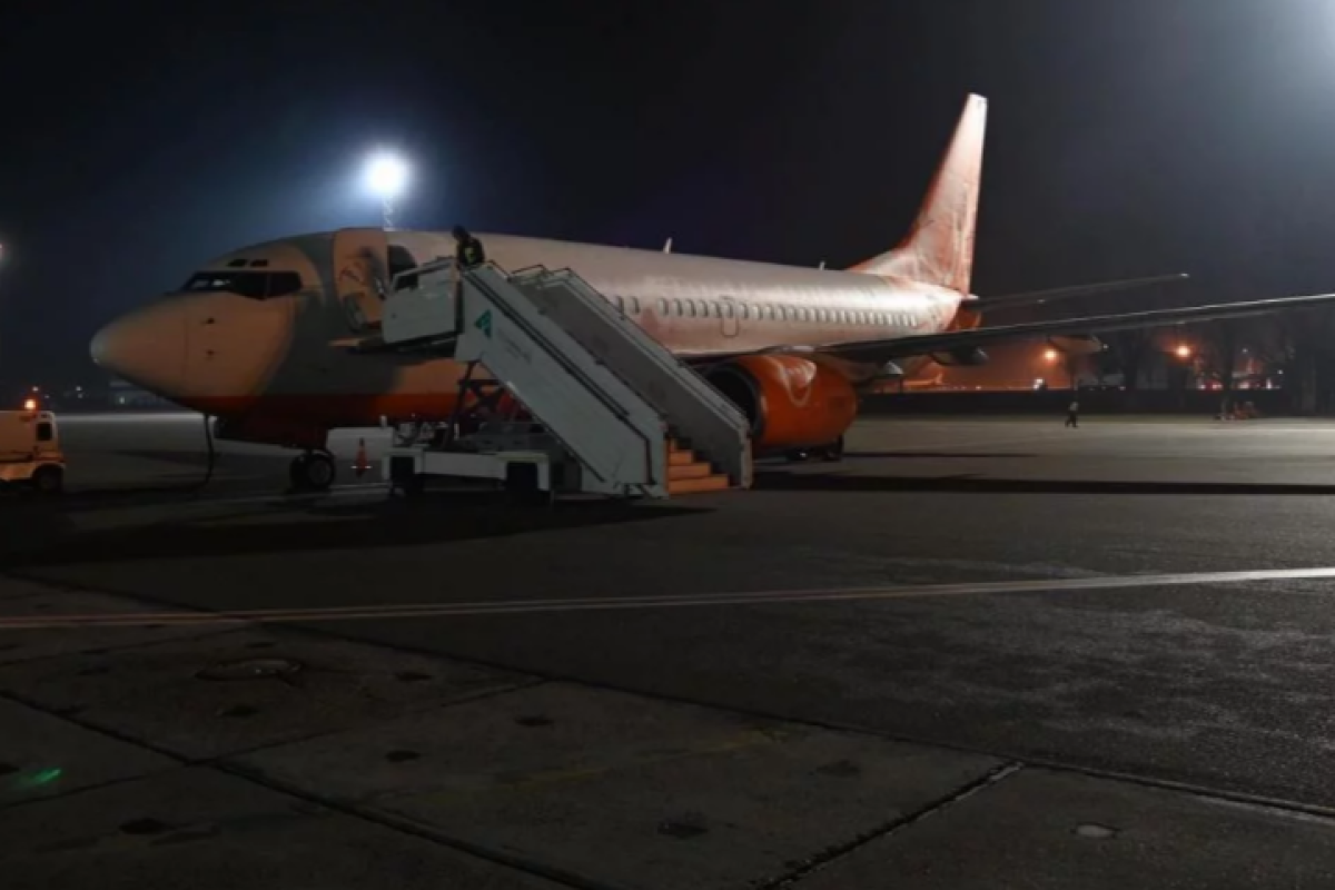 Из аэропорта "Борисполь" вылетел самолет для эвакуации украинцев из Уханя