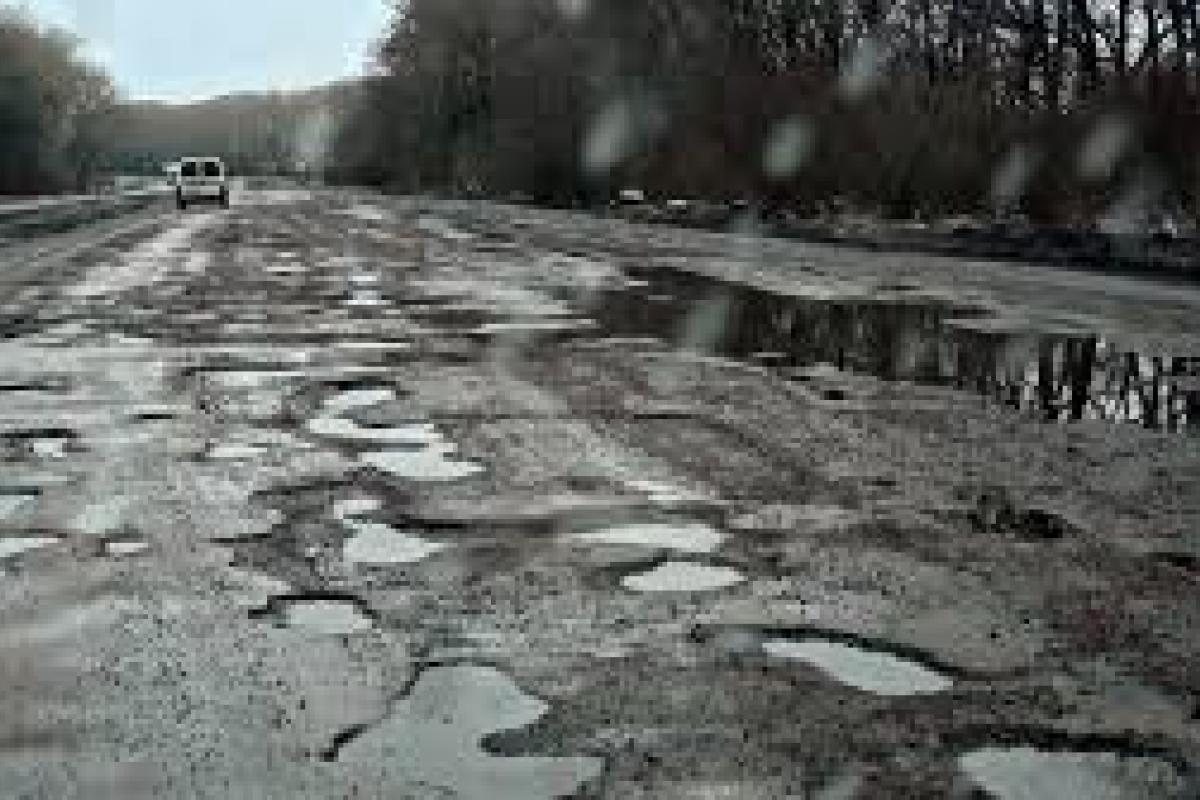 "Укравтодор" запустил интерактивную карту: можно оставлять жалобы на состояние дорог и следить за ремонтом трасс