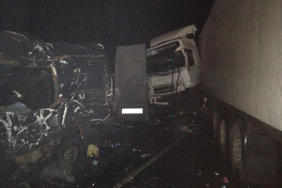 В России в лобовом ДТП погибли 8 украинских заробитчан