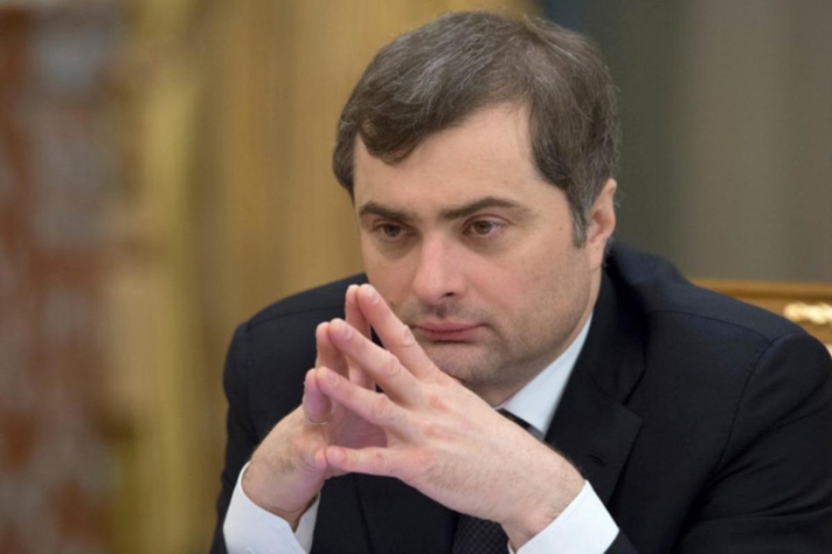 "Борщ, Бандера есть, а нации нет": Скандальное интервью Суркова об Украине "Борщ, Бандера есть, а нации нет": Скандальное интервью Суркова об Украине