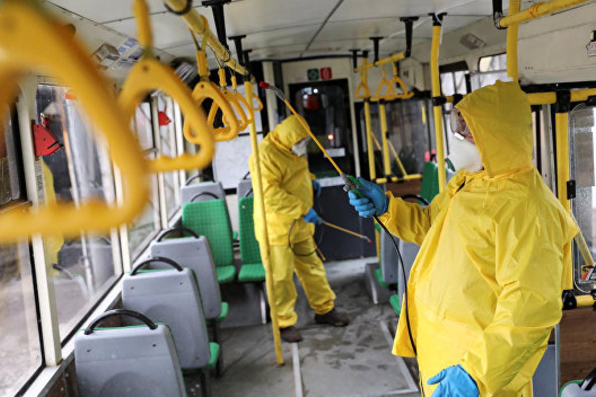 Угроза коронавируса: В Украине вводятся ограничения в связи с распространением инфекции COVID-19