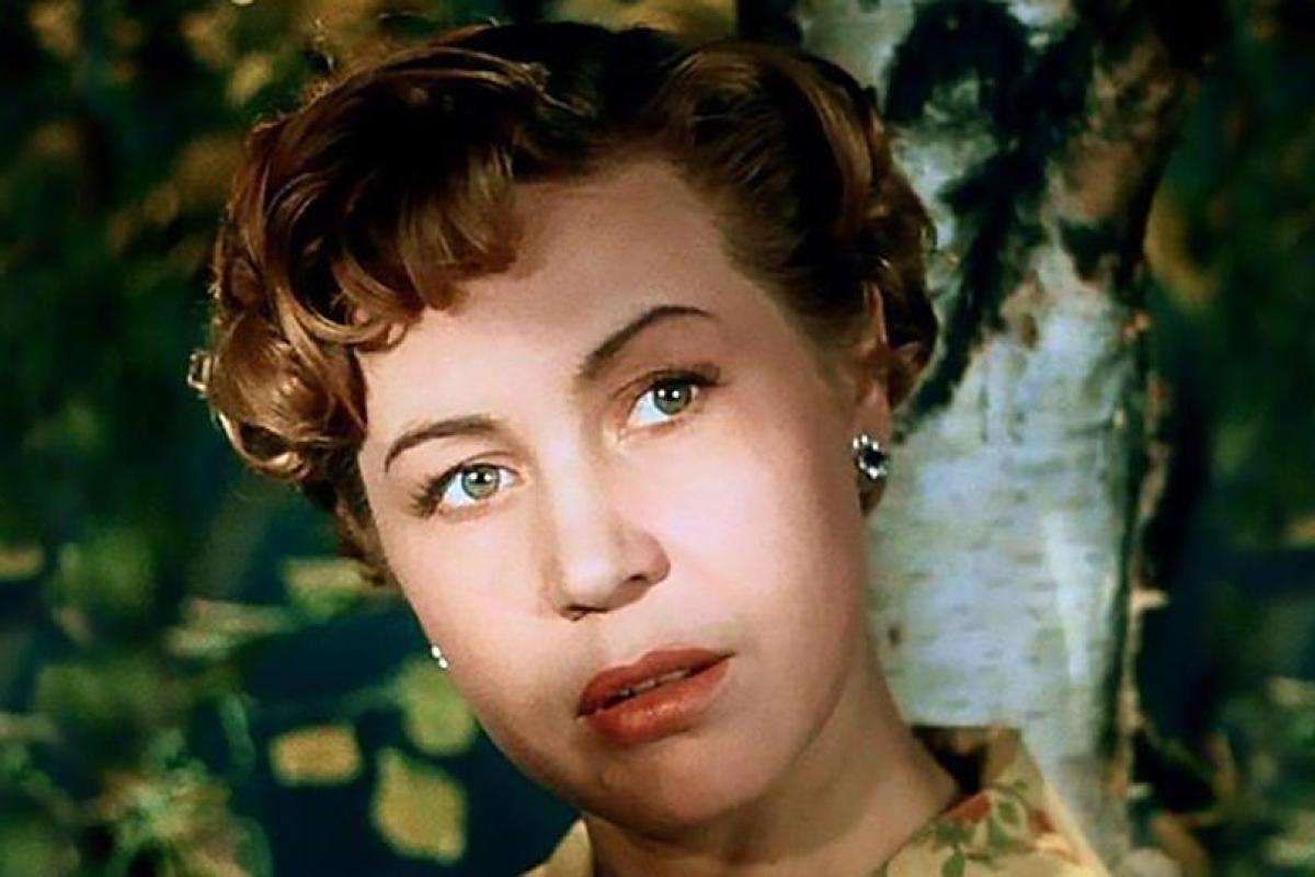 Ушла из жизни звезда советского кино Инна Макарова Ушла из жизни звезда советского кино Инна Макарова