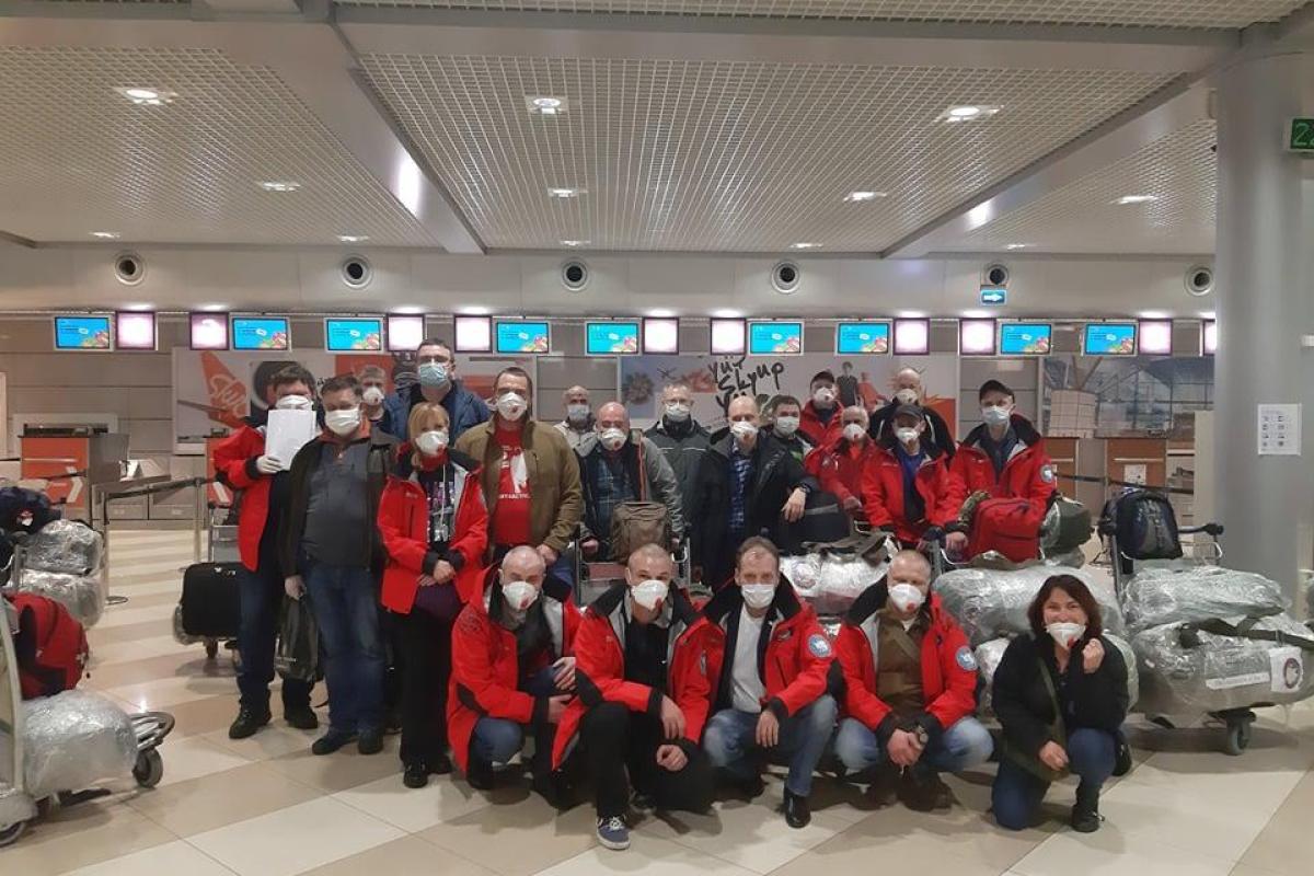 Пандемия COVID-19: Украинская антарктическая экспедиция не добралась до станции "Академик Вернадский"