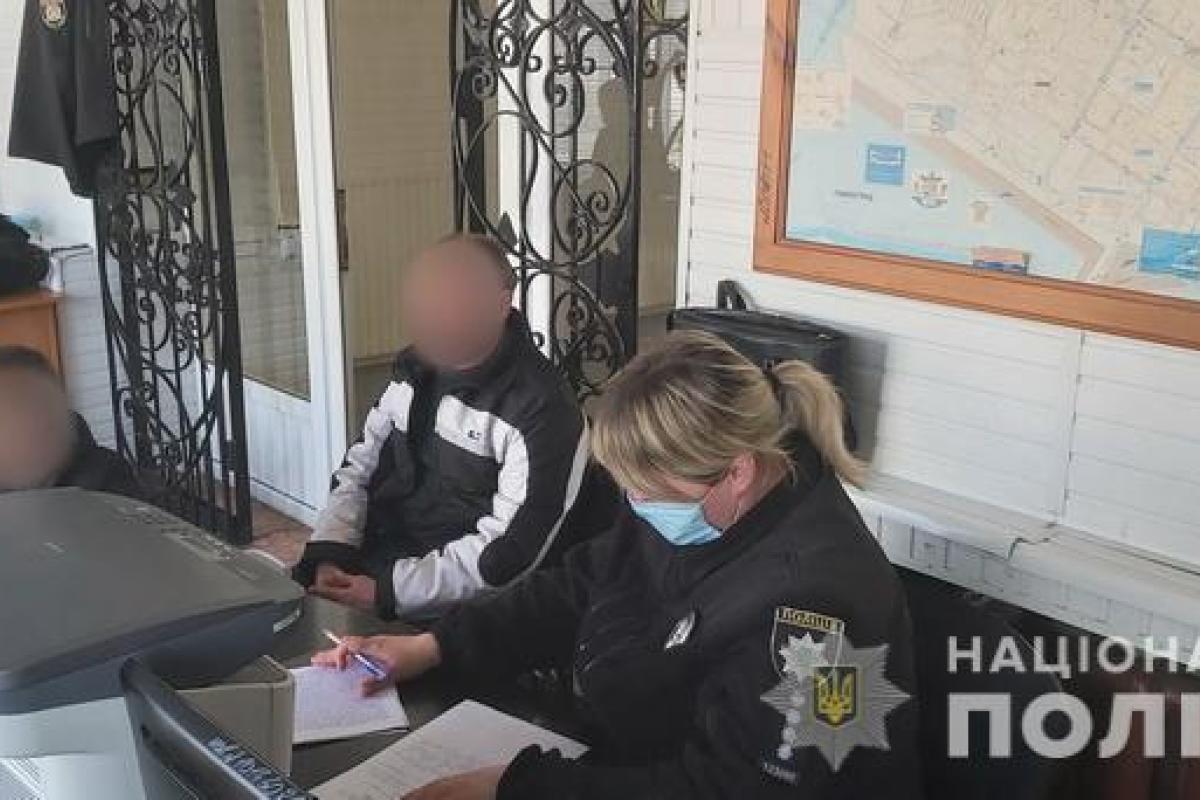 В Северодонецке два 8-летних хулигана подожгли автомобиль