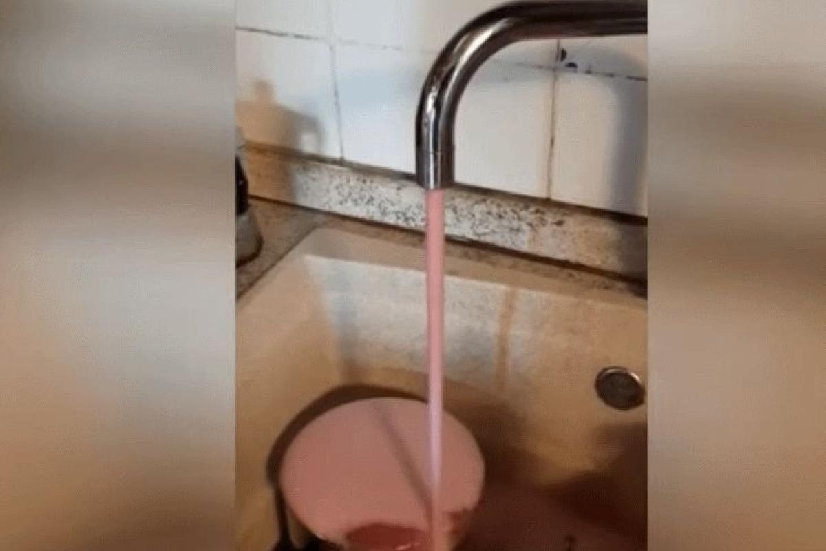 В Италии вместо воды в домах из кранов потекло ароматное игристое вино