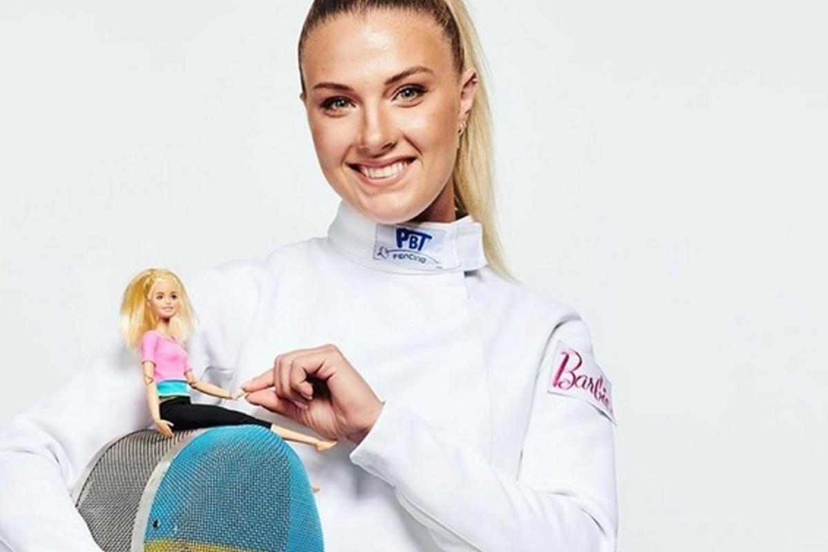 Украинская спортсменка стала прототипом куклы Барби