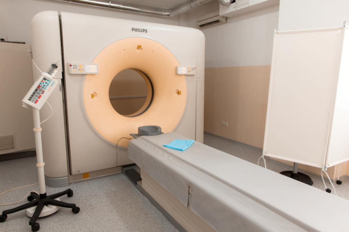 В Лисичанске открыли диагностический центр компьютерной томографии