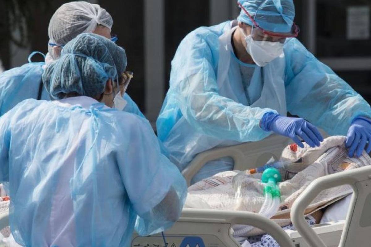В Киеве зафиксирована первая смерть пациента с коронавирусом COVID-19 В Киеве зафиксирована первая смерть пациента с коронавирусом COVID-19