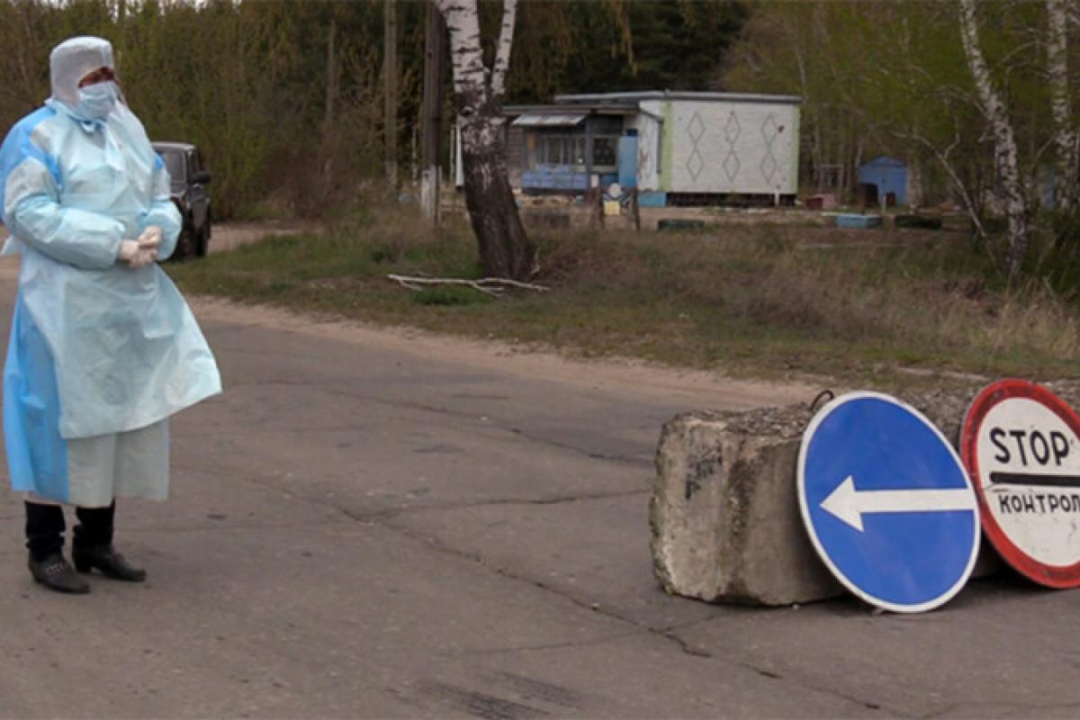 Запрет снят: На Луганщине открыли село, закрытое на карантин из-за COVID-19 Запрет снят: На Луганщине открыли село, закрытое на карантин из-за COVID-19