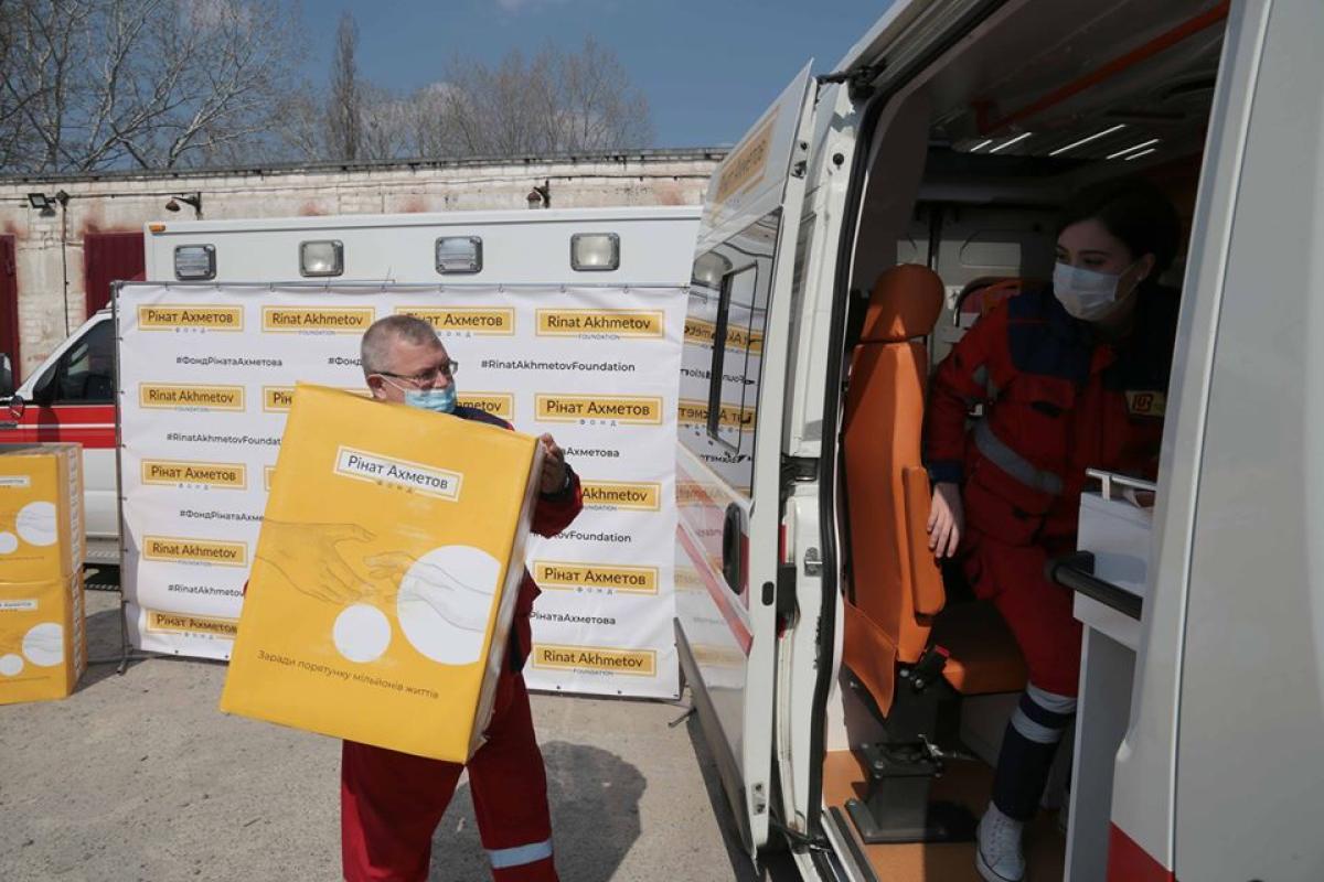 Луганская область получила 30 тысяч экспресс-тестов для выявления коронавируса