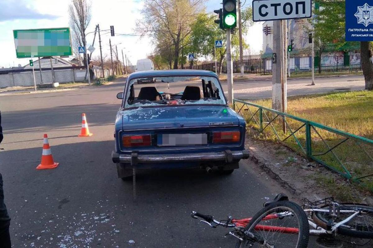 В Северодонецке и Рубежном велосипедисты стали виновниками ДТП В Северодонецке и Рубежном велосипедисты стали виновниками ДТП