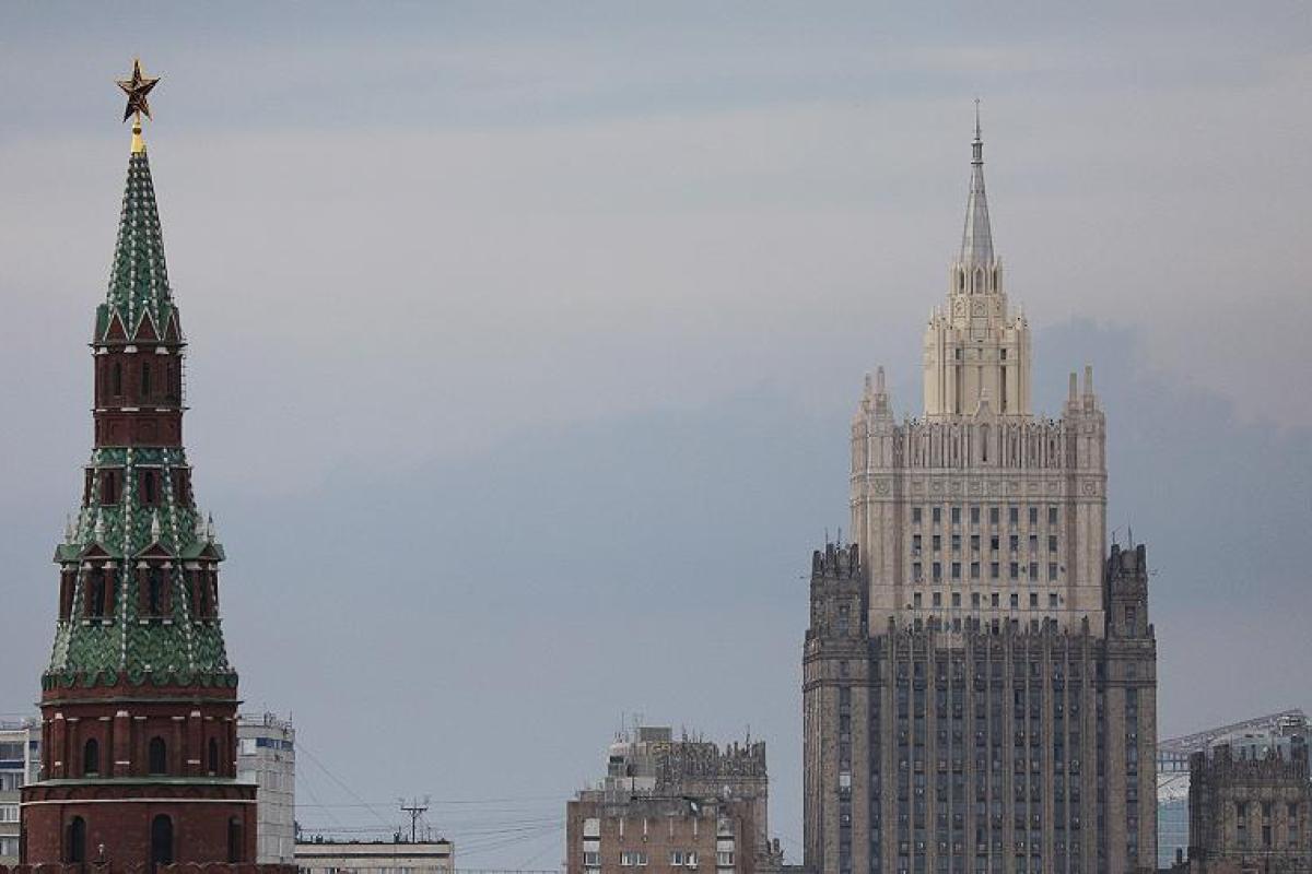 МИД РФ вернул Украине две ноты протеста по Крыму и Донбассу