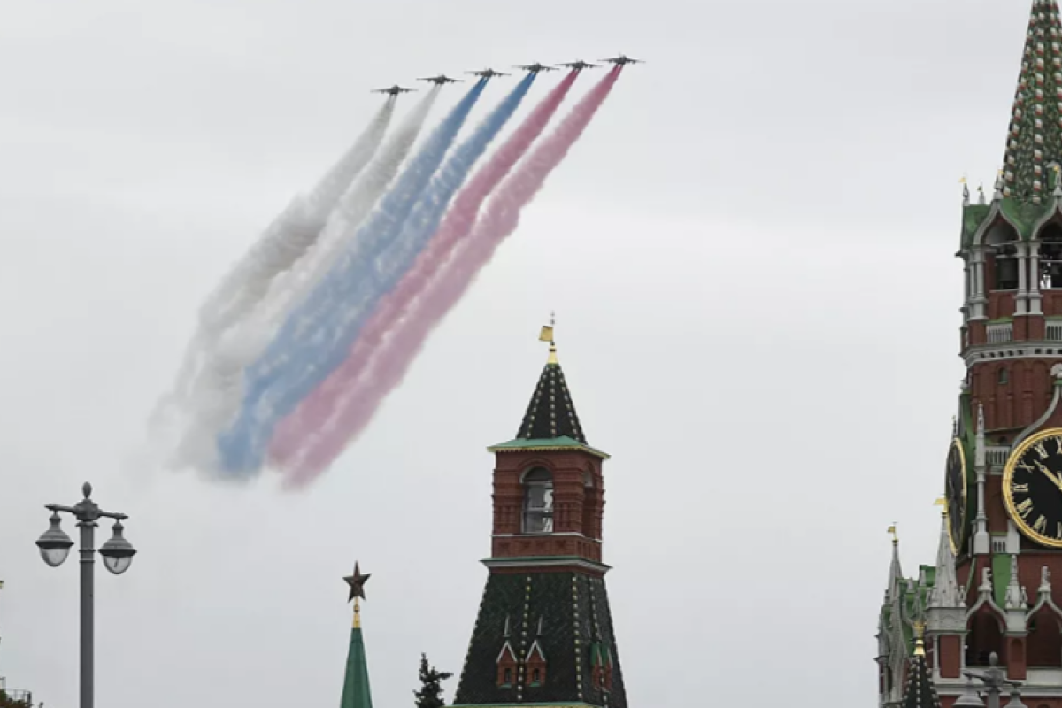В Москве состоялся авиационный парад к Дню Победы В Москве состоялся авиационный парад к Дню Победы