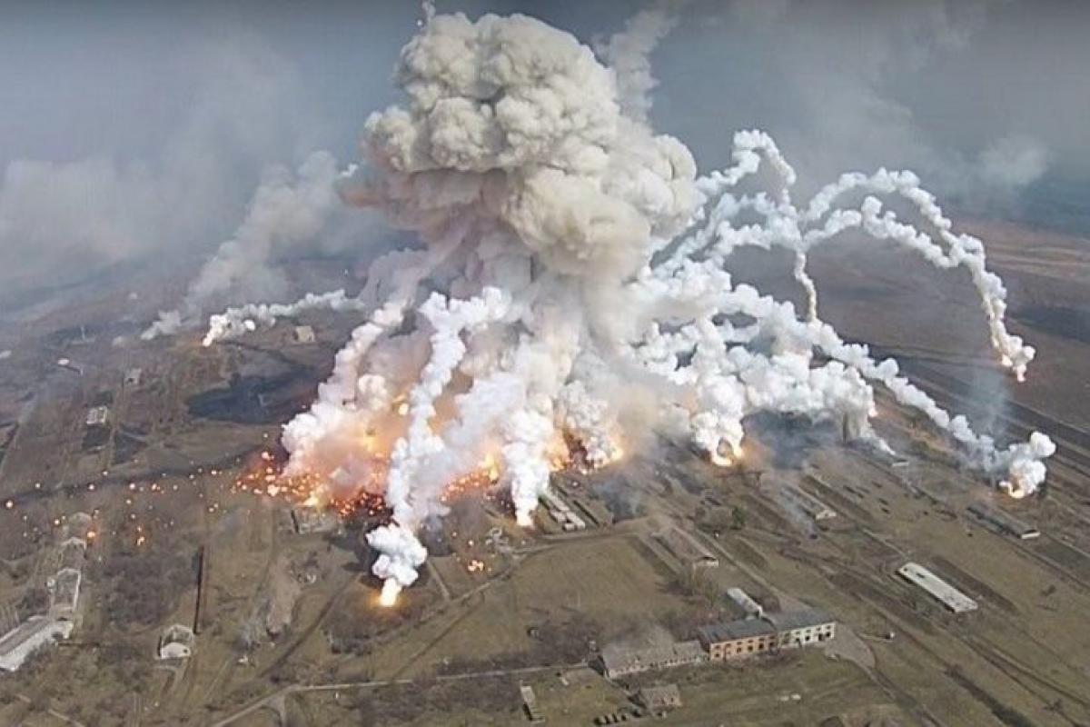 Взрывы в Балаклее: следствие продолжается, названы основные версии