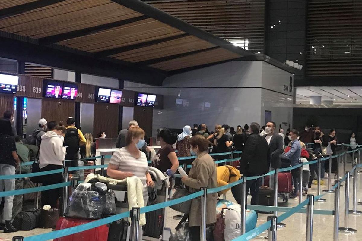 Из Турции эвакуированы более сотни граждан Украины Из Турции эвакуированы более сотни граждан Украины