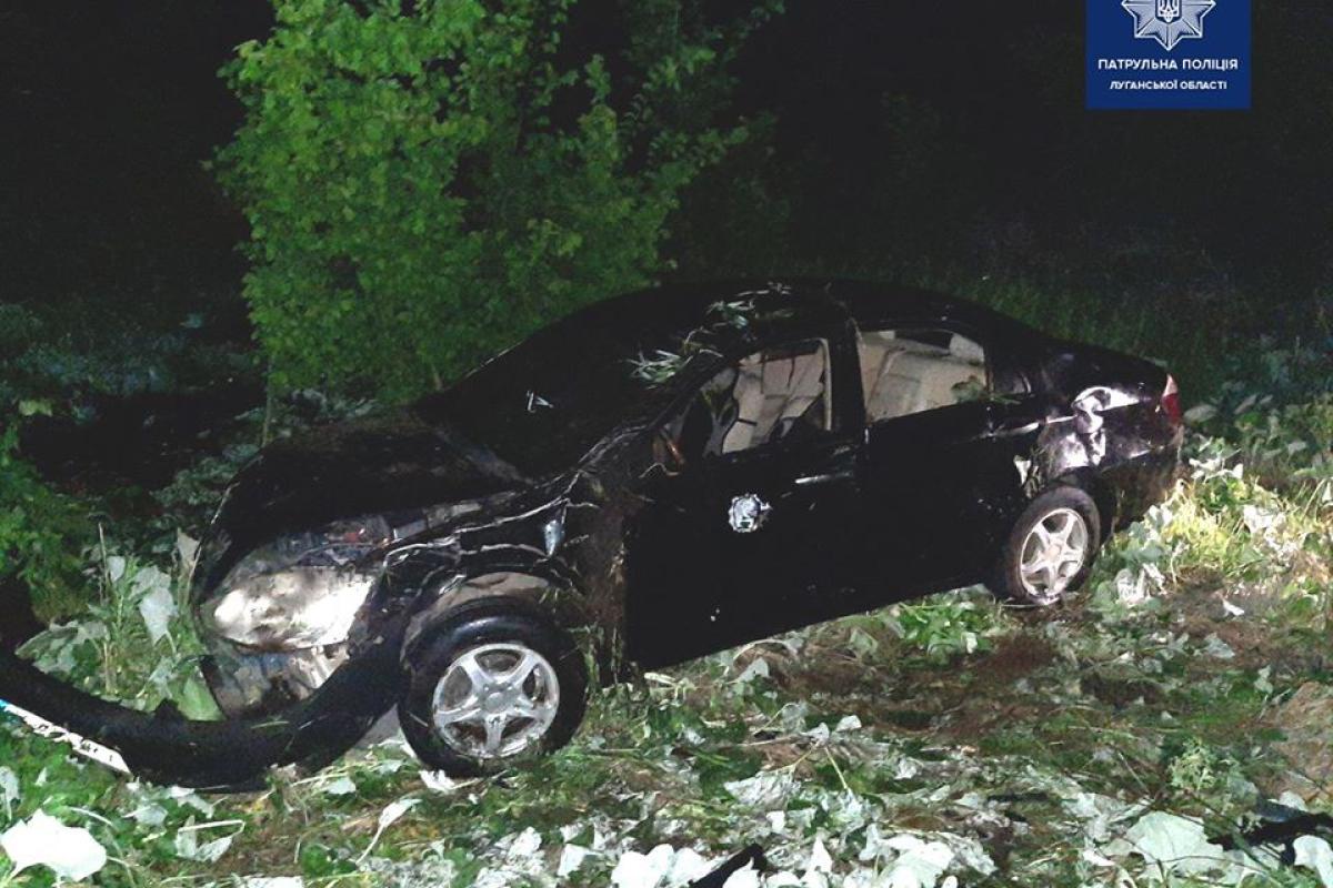 Автомобильные "кульбиты": В Северодонецке пьяный водитель устроил ДТП Автомобильные "кульбиты": В Северодонецке пьяный водитель устроил ДТП