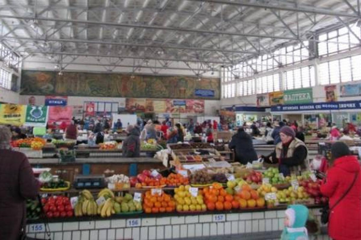 В Северодонецке готовится к открытию "Центральный рынок"