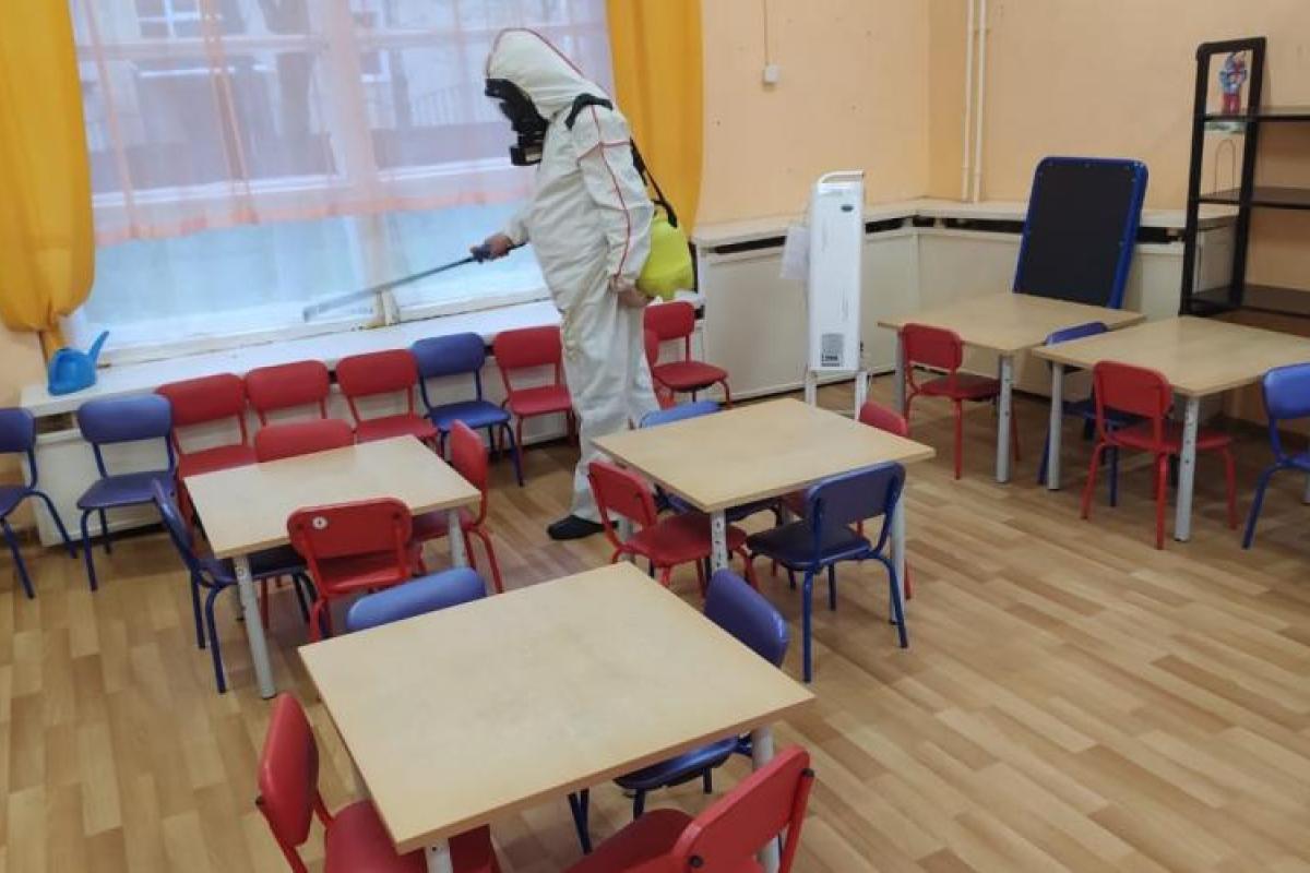 В Лисичанске начали подготовку к открытию детсадов