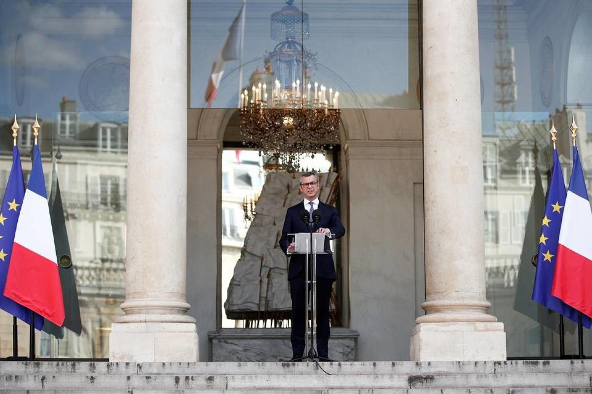 Во Франции сформировано новое правительство Во Франции сформировано новое правительство