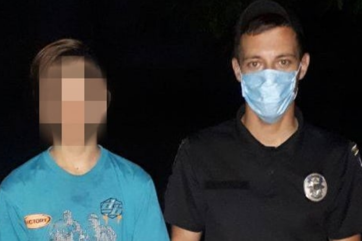 Цел и невредим: В Рубежном полиция разыскала пропавшего подростка Цел и невредим: В Рубежном полиция разыскала пропавшего подростка
