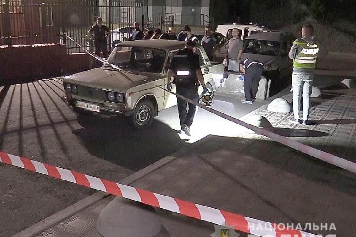 В Киеве в ходе конфликта со стрельбой ранены два иностранных студента