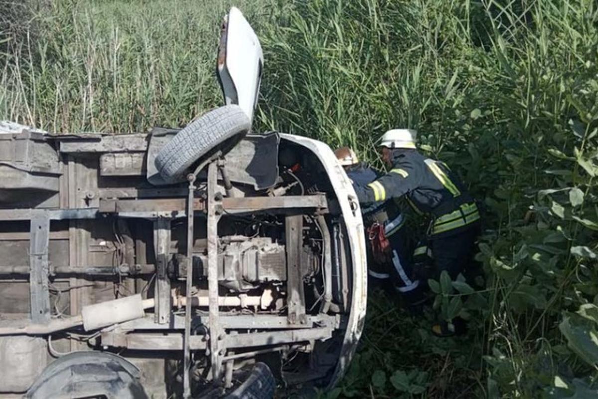 У Дніпропетровській області в ДТП постраждали 15 пасажирів маршрутного автобуса У Дніпропетровській області в ДТП постраждали 15 пасажирів маршрутного автобуса