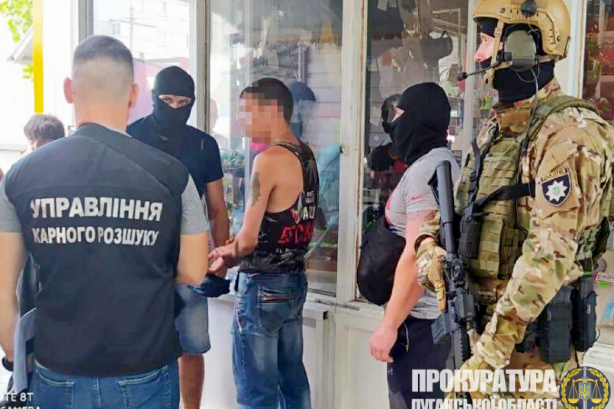 В Рубежном задержан торговец взрывчаткой