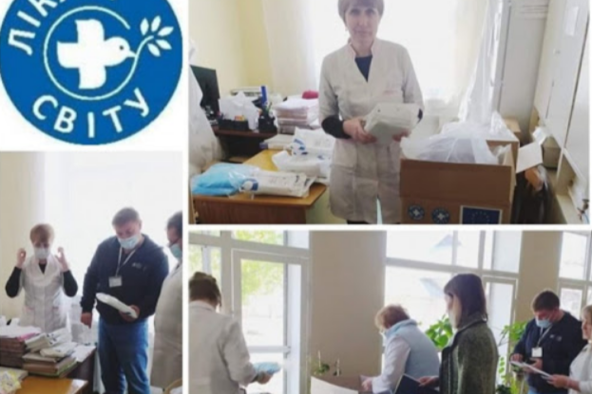 Жителі Донбасу зможуть скористатися послугами мобільних бригад "Лікарів світу" Жителі Донбасу зможуть скористатися послугами мобільних бригад "Лікарів світу"