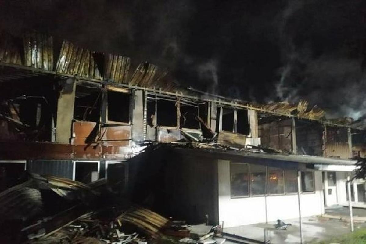 У Польщі спалили хостел, в якому жили українські заробітчани У Польщі спалили хостел, в якому жили українські заробітчани