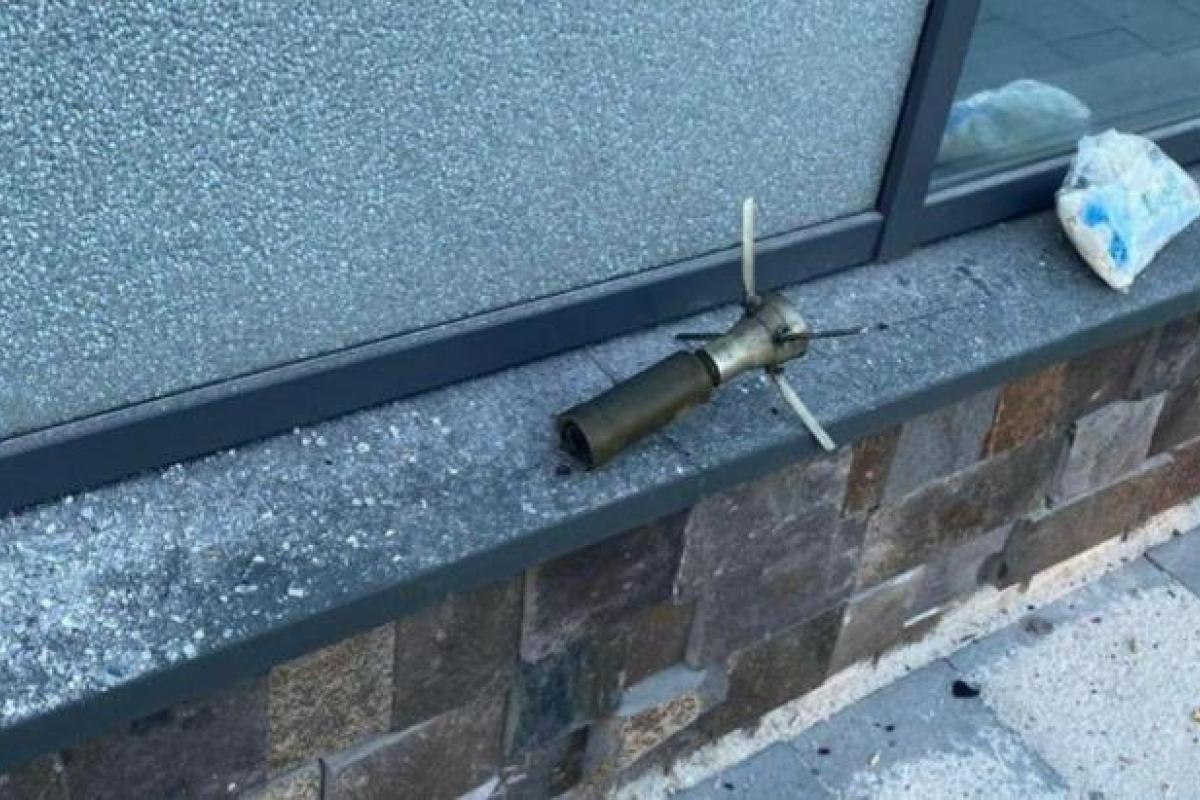 В Мукачево ночью из РПГ обстреляли комплекс отдыха В Мукачево ночью из РПГ обстреляли комплекс отдыха