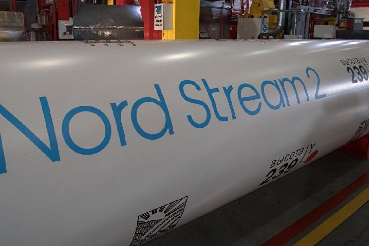 Дания разрешила закончить строительство газопровода "Северный поток-2"