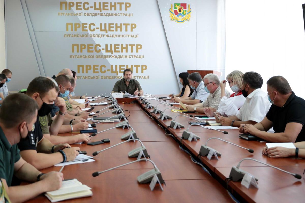 Будет ли усилен карантин на территории Луганщины: решение комиссии ТЭБ и ЧС Будет ли усилен карантин на территории Луганщины: решение комиссии ТЭБ и ЧС