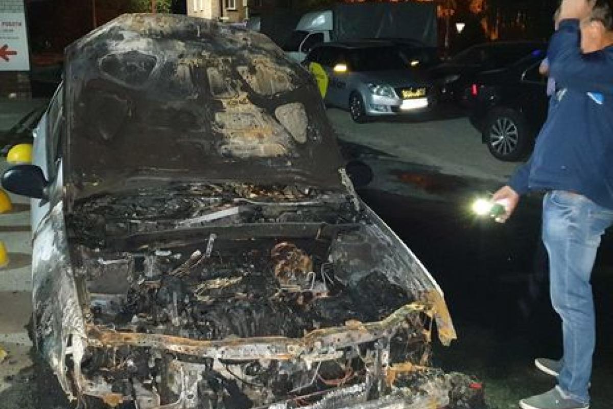 Підпал авто журналістів програми "Схеми": поліція відкрила кримінальне провадження Підпал авто журналістів програми "Схеми": поліція відкрила кримінальне провадження