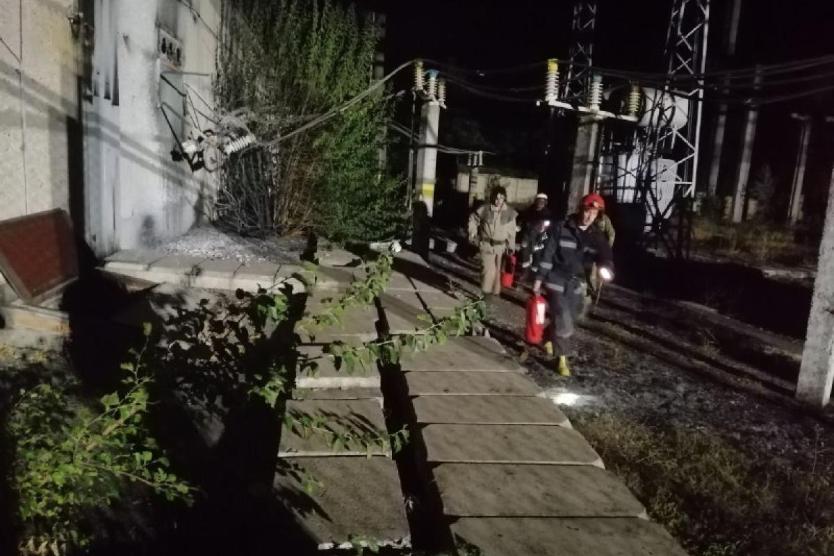 Вибух та пожежа на території одеського НПЗ: подробиці події Вибух та пожежа на території одеського НПЗ: подробиці події