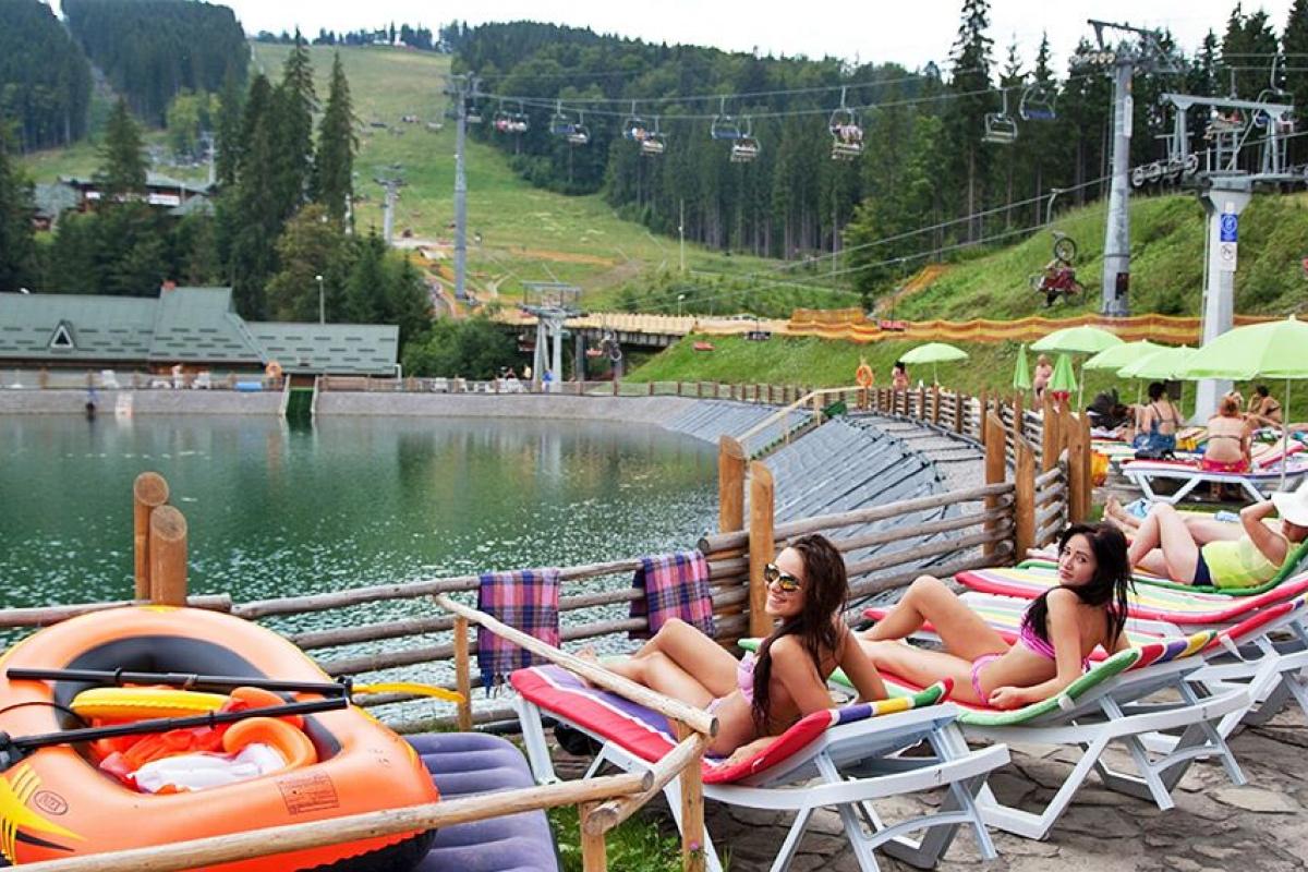 З Харкова можна буде доїхати автобусом до курорту Буковель