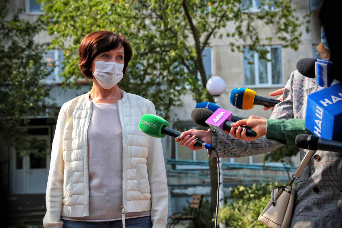 На Луганщині в разі необхідності відкриють 5 лікарень "другої хвилі" для лікування пацієнтів з COVID-19 На Луганщині в разі необхідності відкриють 5 лікарень "другої хвилі" для лікування пацієнтів з COVID-19