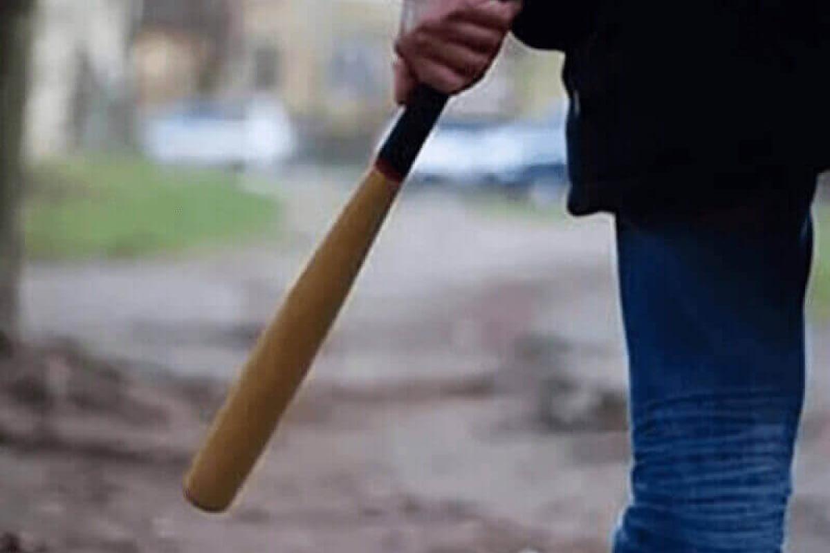 Під Харковом невідомі в масках з битами напали на екс-міністра України Під Харковом невідомі в масках з битами напали на екс-міністра України