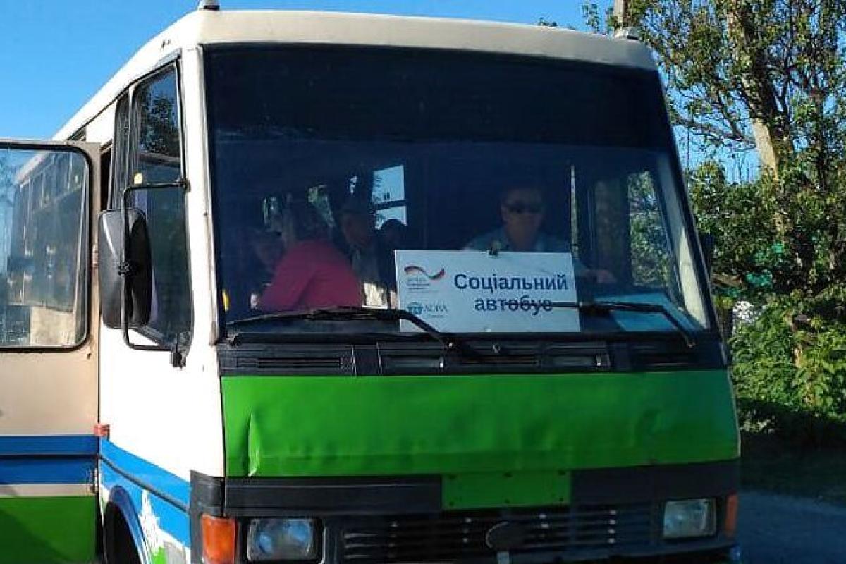 На Донбасі запустили чотири нові маршрути соціального транспорту На Донбасі запустили чотири нові маршрути соціального транспорту